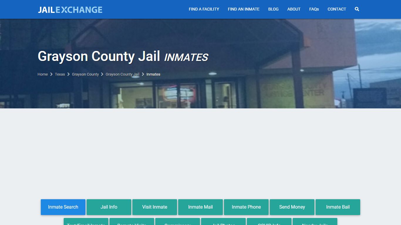 Grayson County Jail Inmates | Arrests | Mugshots | TX