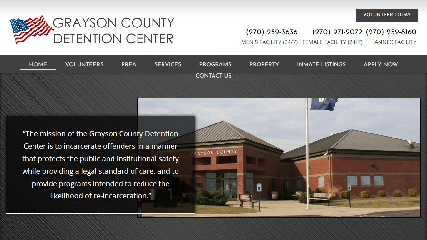 Detention Center | Leitchfield, KY - Grayson County ...